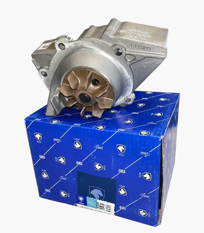 peugeot-405-isaco-water-pump واتر پمپ پژو 206 تیپ 5 TU5 شرکتی ایساکو | خرید واتر پمپ 206 تیپ 5 0360601599 - تصویر 1